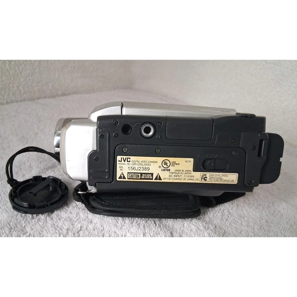 JVC Digital Video Camera with GR-DVL310U Battery *NOTHING TESTED*, CaseLogic Bag